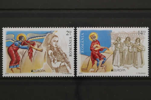 Rumänien, MiNr. 6812-6813, postfrisch
