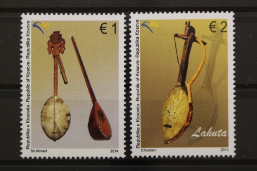 Kosovo, MiNr. 282-283, postfrisch