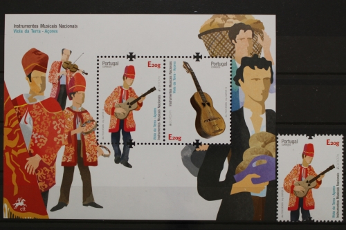 Azoren, MiNr. Block 55, postfrisch