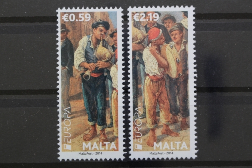 Malta, MiNr. 1848-1849, postfrisch
