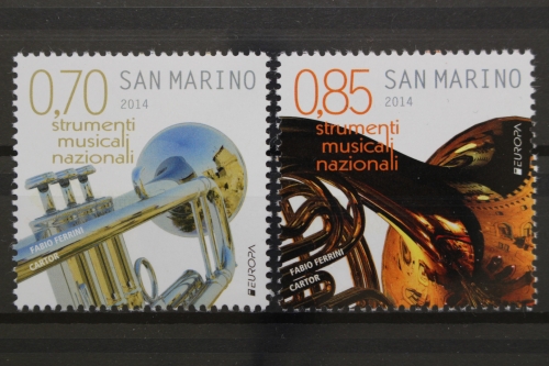 San Marino, MiNr. 2585-2586, postfrisch