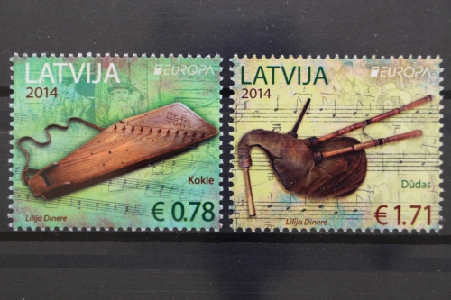 Lettland, MiNr. 904-905, postfrisch