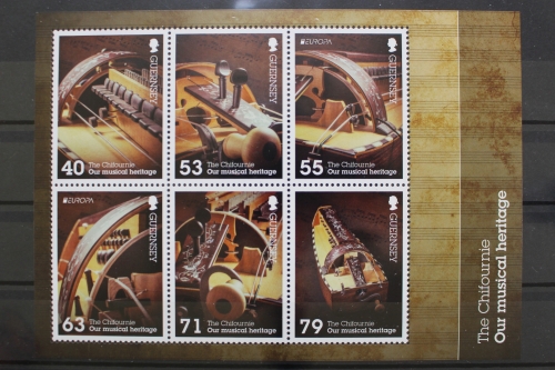 Guernsey, MiNr. Block 69, postfrisch