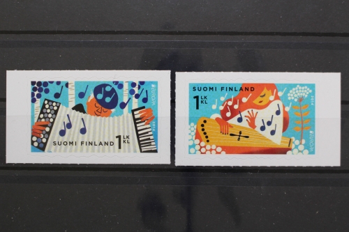 Finnland, MiNr. 2304-2305 selbstklebend, postfrisch