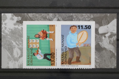 Grönland, MiNr. 662-663 skl, postfrisch