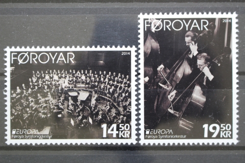 Färöer, MiNr. 804-805, postfrisch