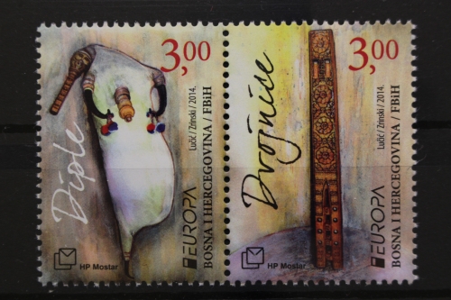Bosnien-Herzegowina (Mostar), MiNr. 385-386 Paar, postfrisch
