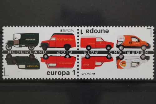 Niederlande, MiNr. 3104-3105 A Paar, postfrisch