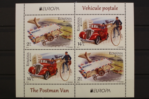 Rumänien, MiNr. Block 558 I, postfrisch