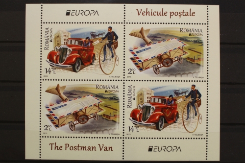 Rumänien, MiNr. Block 558 II, postfrisch