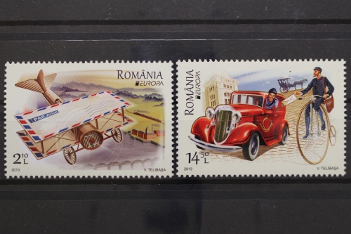 Rumänien, MiNr. 6705-6706, postfrisch