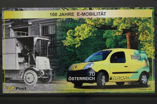 Österreich, MiNr. Block 75, selbstklebend, postfrisch
