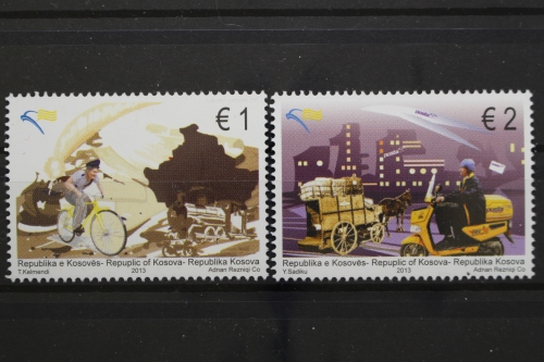 Kosovo, MiNr. 247-248, postfrisch