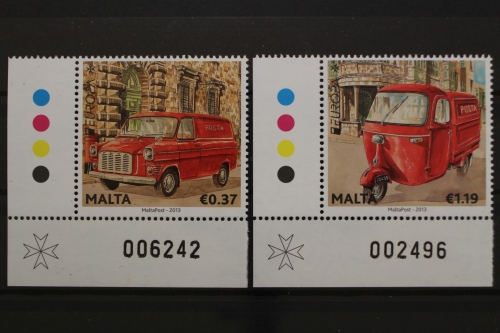Malta, MiNr. 1817-1818, postfrisch
