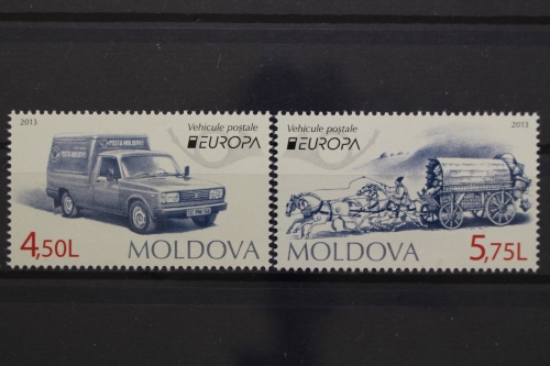 Moldawien, MiNr. 829-830, postfrisch