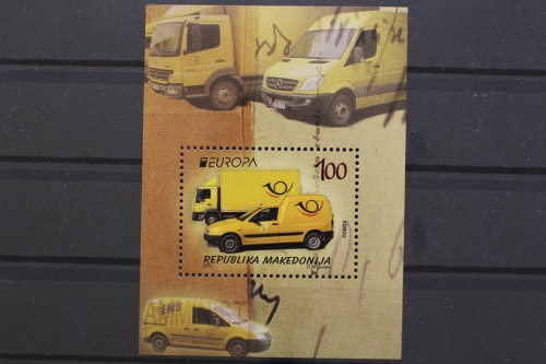 Nordmazedonien, MiNr. Block 26, postfrisch