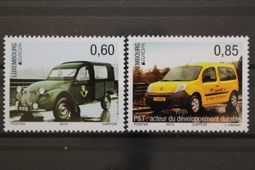 Luxemburg, MiNr. 1969-1970, postfrisch