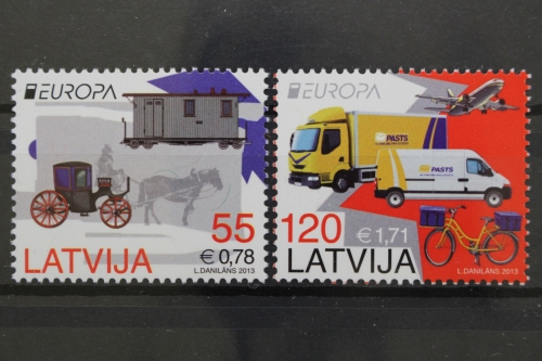 Lettland, MiNr. 861-862, postfrisch