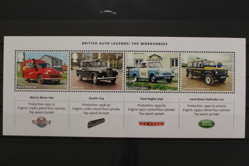 Großbritannien, Auto, MiNr. Block 84, postfrisch