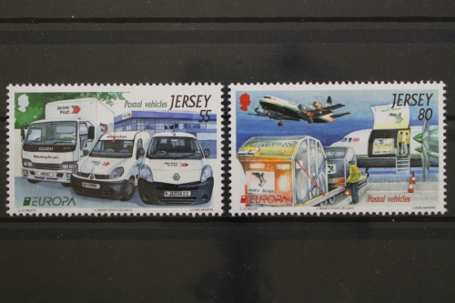 Jersey, MiNr. 1715 + 1717, postfrisch