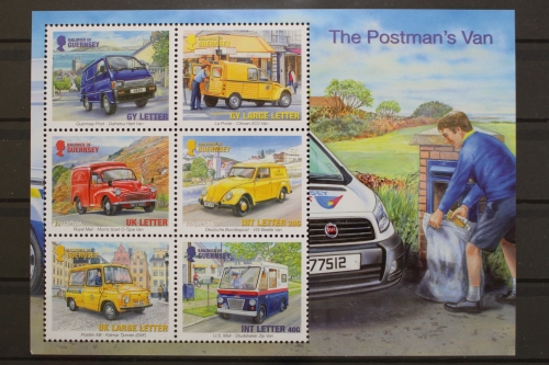 Guernsey, MiNr. Block 65, postfrisch