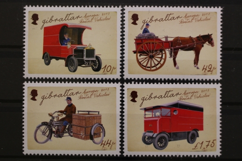 Gibraltar, MiNr. 1547-1550, postfrisch