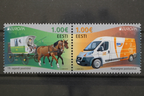 Estland, MiNr. 763-764, Paar, postfrisch