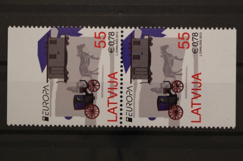 Lettland, MiNr. 861 Do/u, postfrisch