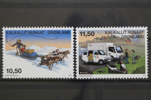 Grönland, MiNr. 632-633, postfrisch