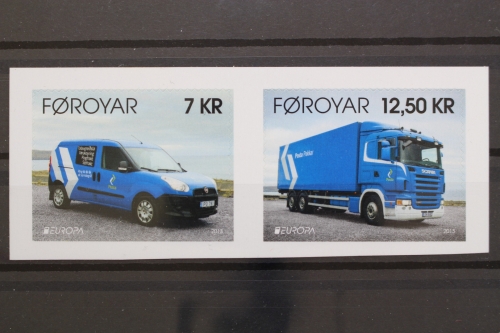 Färöer, MiNr. 783-784, selbstklebend, postfrisch