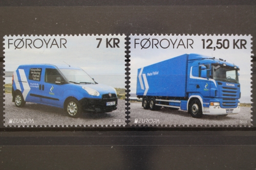 Färöer, MiNr. 781-782, postfrisch