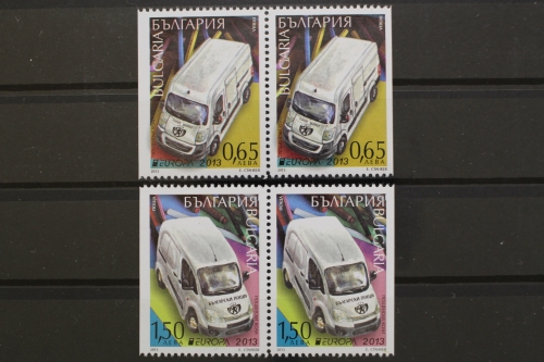 Bulgarien, MiNr. 5096-5097 D, Paare, postfrisch