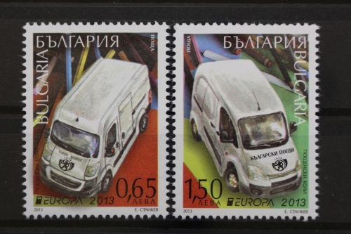 Bulgarien, MiNr. 5092-5093, postfrisch