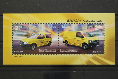 Bosnien-Herzegowina, MiNr. Block 47, Auto, postfrisch