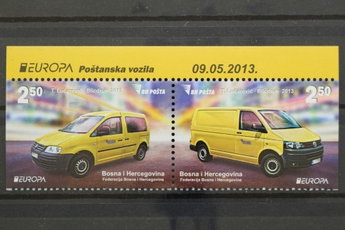 Bosnien-Herzegowina, MiNr. 618-619 D, Paar, Auto, postfrisch