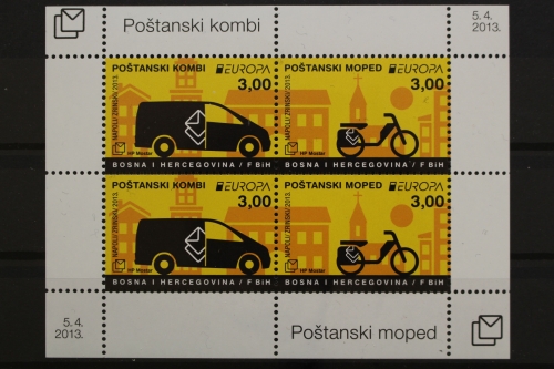 Bosnien-Herzegowina (Kroat. Post), MiNr. Block 29, postfrisch