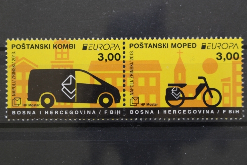 Bosnien-Herzegowina (Kroat. Post), MiNr. 361-362 Paar, postfrisch