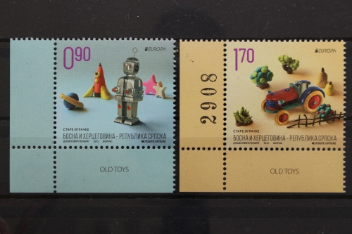 Bosnien-Herzeg. (Serb. Rep.), MiNr. 647-648, postfrisch