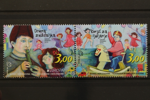 Bosnien-Herzeg. (Kroat. Post), MiNr. 408-409 Paar, postfrisch