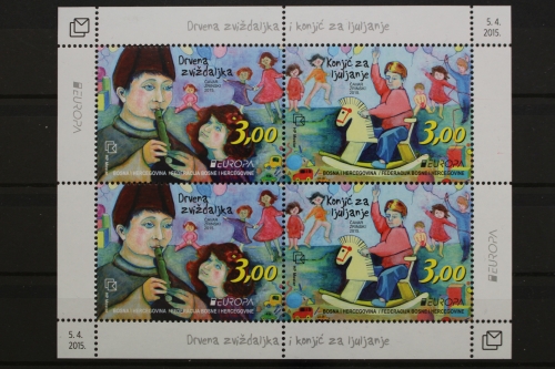 Bosnien-Herzeg. (Kroat. Post), MiNr. Block 34, postfrisch