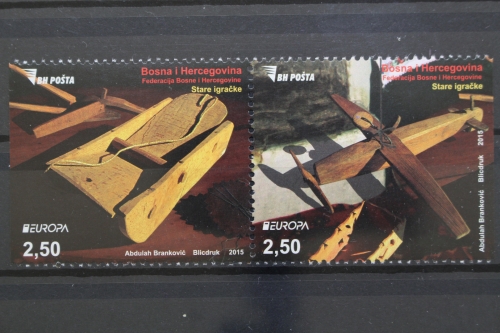 Bosnien-Herzegowina, MiNr. 664-665 D, Paar, postfrisch