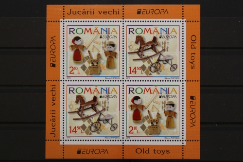 Rumänien, MiNr. Block 624 I, postfrisch