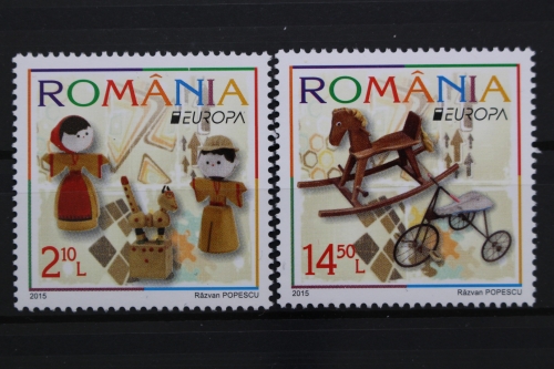 Rumänien, MiNr. 6950-6951, postfrisch