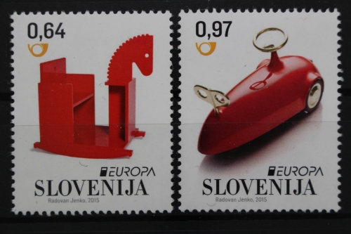 Slowenien, MiNr. 1154-1155, postfrisch