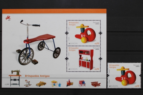 Portugal, MiNr. 4036 + Block 375, postfrisch