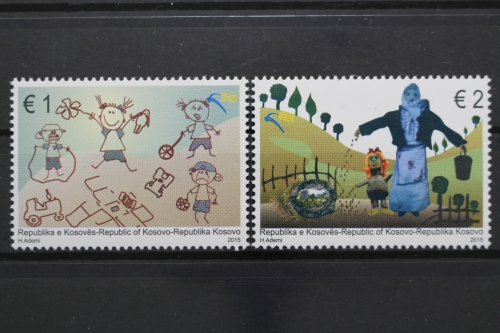 Kosovo, MiNr. 312-313, postfrisch