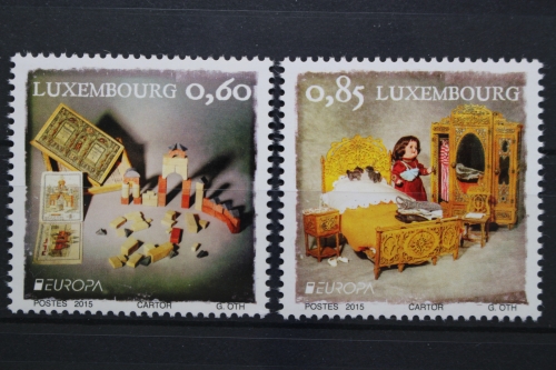 Luxemburg, MiNr. 2054-2055, postfrisch