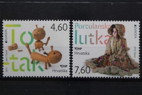 Kroatien, MiNr. 1181-1182, postfrisch