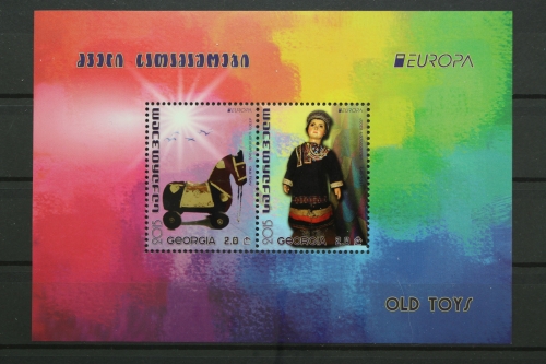 Georgien, MiNr. Block 66, postfrisch
