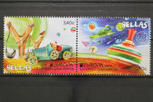 Griechenland, MiNr. 2828-2829 A, Paar, postfrisch